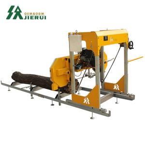 China 36 Inch Electric Motor Band Sawmill Sawing Machine For Personal Farms wholesale