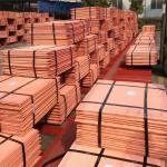 Cathode Pure C10100 Copper Sheet With Mill Polished Bright Surface