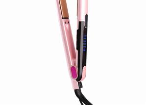 China 240V PTC Mini Pink Ceramic Straightening Flat Iron wholesale