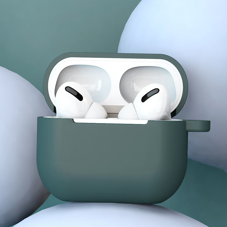 Anti Lost Loop Airpods Pro Protective Case TPU Silicone Airpod Covers Scratch Proof