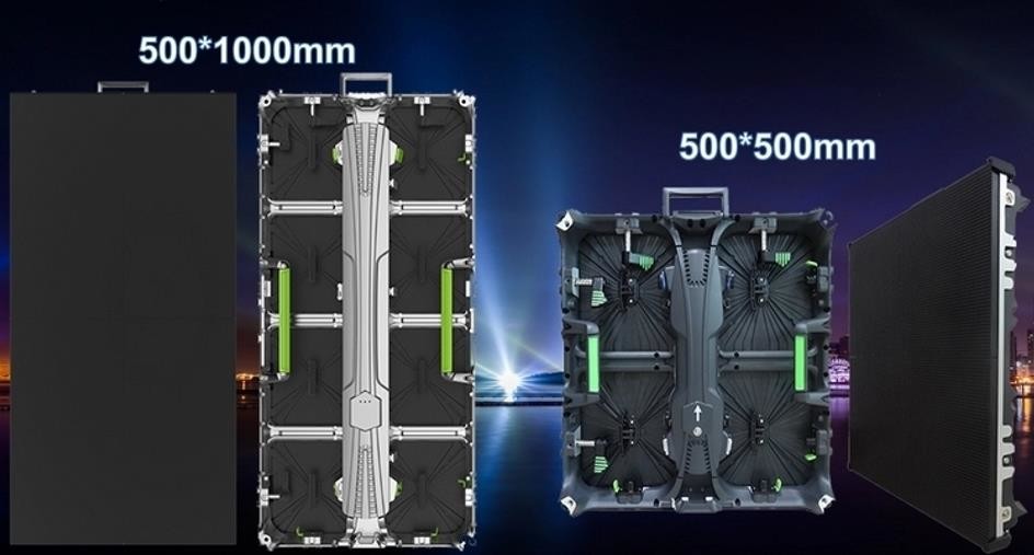 High Brighness 1/28 Scan IP65 Outdoor Waterproof Led Screen 4800Cd/Sqm Rental Use