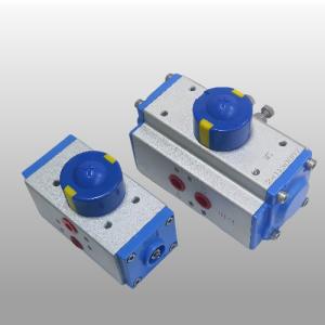 China RAT075 Rack And Pinion Pneumatic Actuator For Butterfly Valve Or Ball Valve wholesale