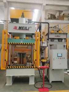 China 4 Columns 100Ton Servo Hydraulic Press For Blanking Industrial Parts wholesale