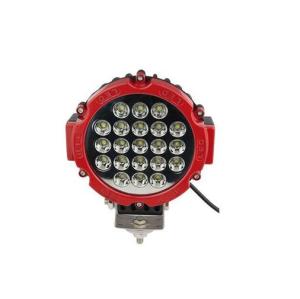 China 63W 7&quot; Spot LED Work Light 6000K Driving for ATV Jeep Wrangler Car SUV Offroad Pickup 4WD Boat ATV wholesale