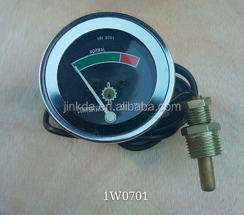 Oil Temperature Gauge 1W0701 for D6D Bulldozer GAUGE