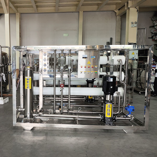 Reverse Osmosis Water Treatment Hospital Use Water Purification Containerized Plant Purifier Filter Ro System Factory