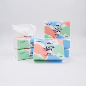 China Light Weight 50gsm White One Time Use Face Towel wholesale