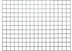 50×50×2.5mm Metal Cage Powder Coated Wire Mesh Panels 2.2m Galvanized Steel