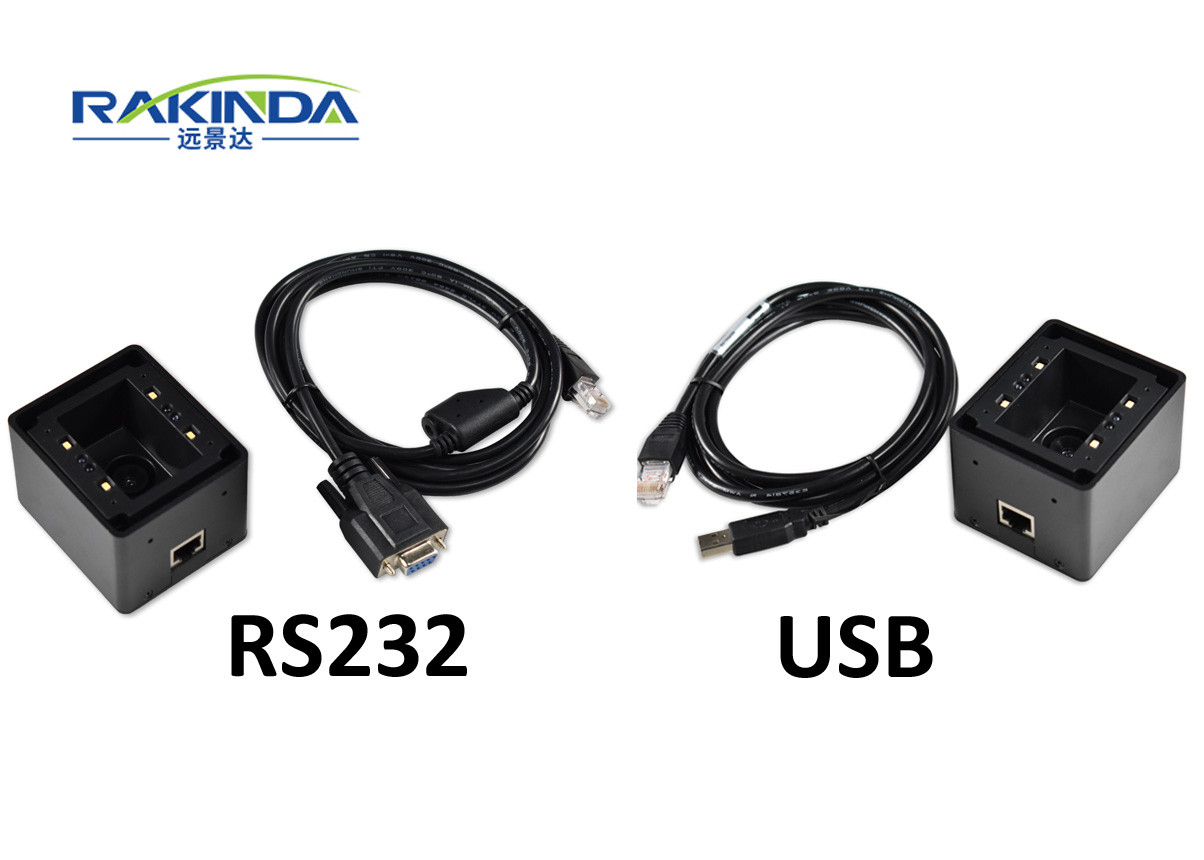 Turnstile Qr Code Scanner Module USB Interface 1.75W 10mil Precision