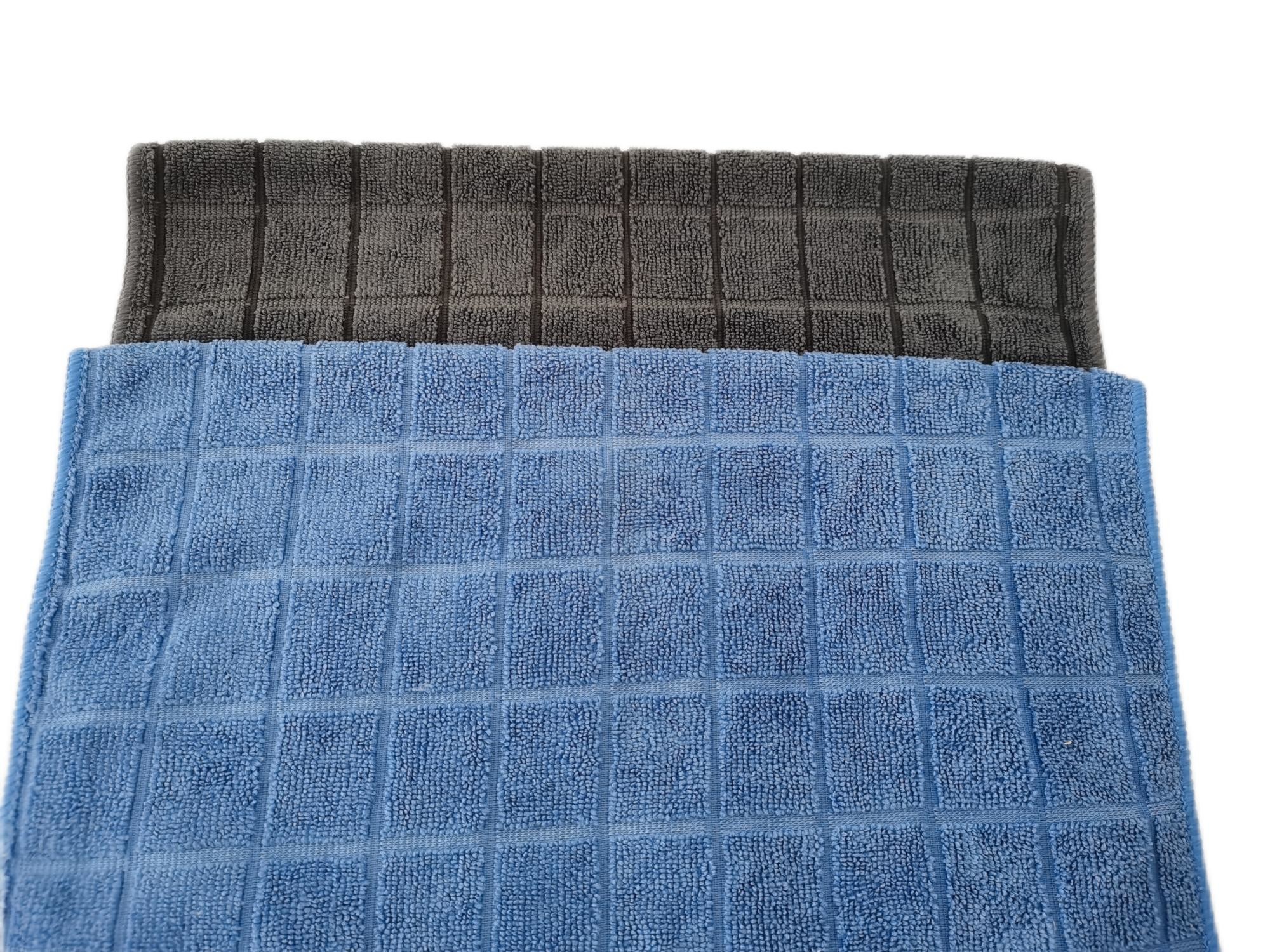 Microfiber Kitchen Dish Cloths For Washing Dishes Fast Dry No Odor Wash Cloth