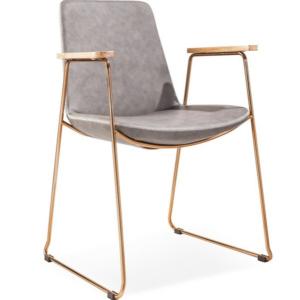 China Luxury Living Room Furniture 50cm Leisure Arm Chair wholesale