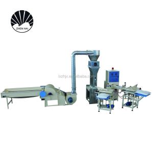 China Pet Pad Staple Ball Polyester Fiber Filling Machine wholesale