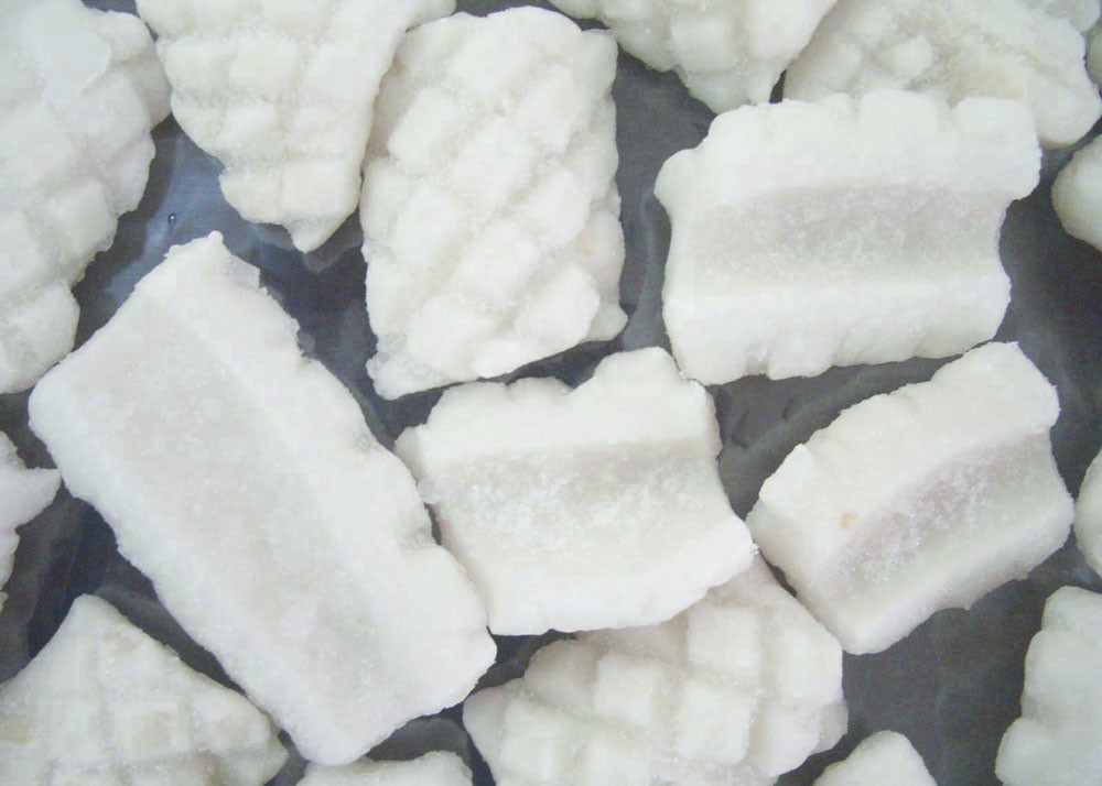 Frozen Squid Flower Dosidicus Gigas Iqf Grade A Eu Certificate