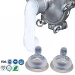 Yellowing Resistance High Strength Good Resilience Baby Silicone Rubber