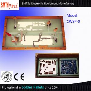 China PCB Wave Solder Jigs Solder Carriers Fixture SMT Maxtir Fixture wholesale