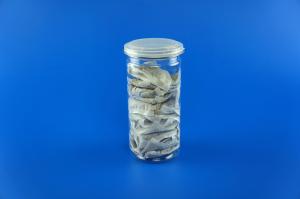 China Empty bottle plastic 1360ml pet food jar container water bottle plastic wholesale