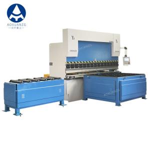China Full Automatic Press Brakes 100T3200MM Hydraulic With Lifting Platform wholesale