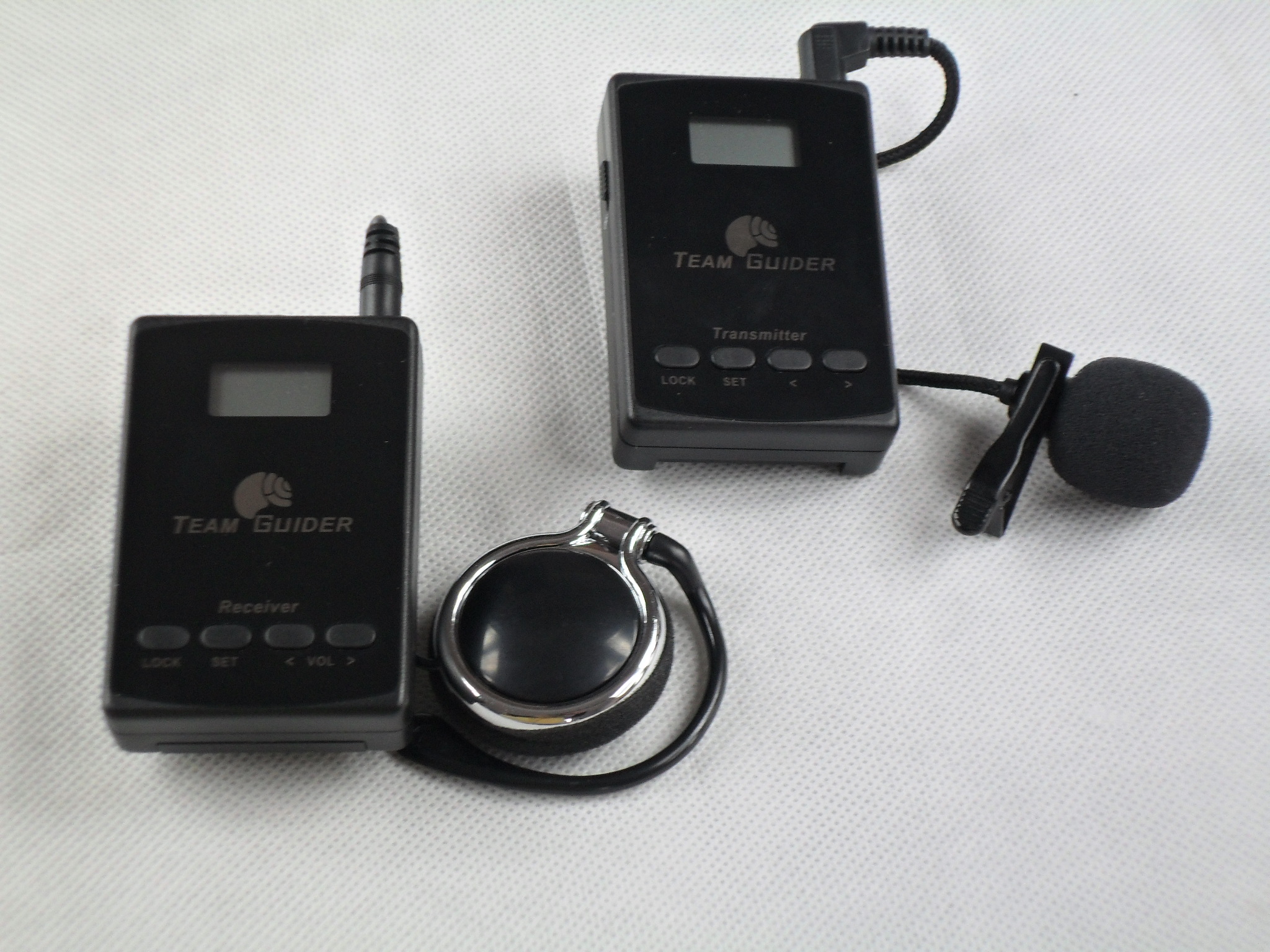 L8 Mini Handheld Wireless Tour Guide System Transmitter And Receiver For Exhibition