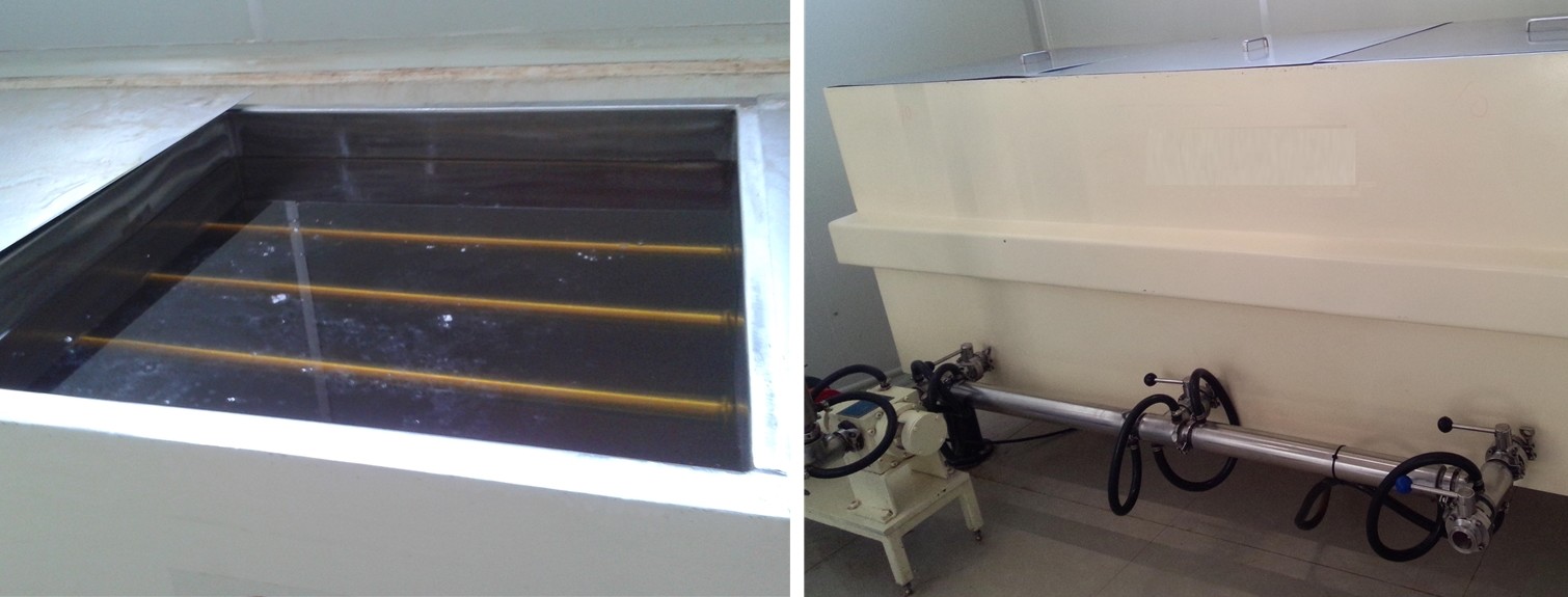 500L Cocoa Butter Medium Capacity Fat Melting Tank