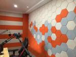 Hexagon Acoustic Panels High Density Soundproof Absorption Panel Acoustic