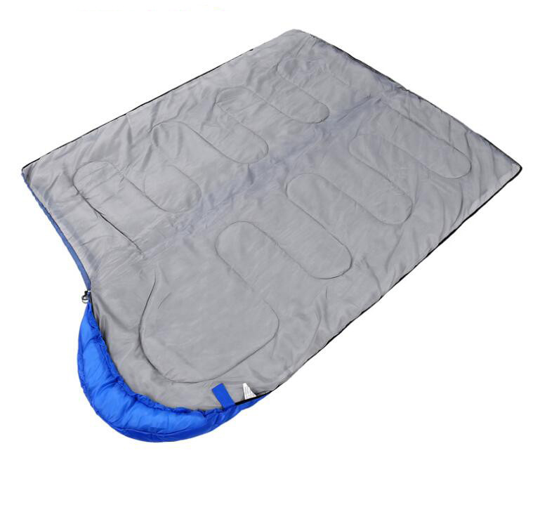170T Pongee Hollow Cotton Waterproof Sleeping Bag 210x75cm