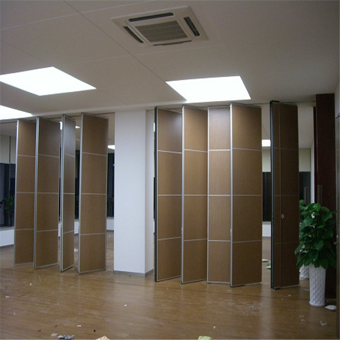 Ballroom Movable Wall Acoustic Folding Sound Proof Partition For Hotel