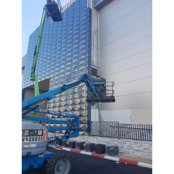 4mm PVDF Aluminium Frame Composite Panel With Spectra Color 3D ACP For Industrial/Commerical Building