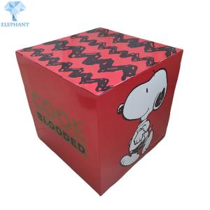 China 25*12*5cm Corrugated Cardboard Boxes wholesale