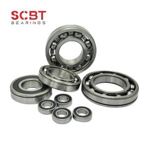China Motorcycle Wheel Bearings 6300 2RS 6300ZZ 6300 2RSN DDUCM Chrome Steel Deep Groove Ball Bearings wholesale