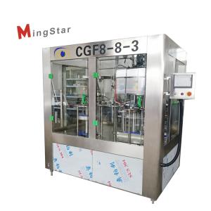China High Efficiency Mineral Water Plant , Stable Pet Bottle Filling Machine wholesale