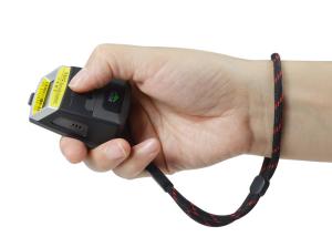 China Wearable NS02 Bluetooth Barcode Scanner Touch Trigger Scanner wholesale