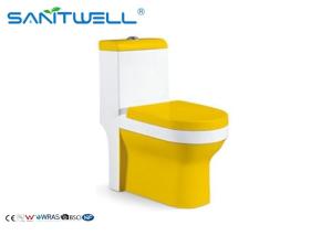 China SWC211 Bathroom Toilet Suites 700*370*800 Mm / Ceramic Toilet Pan For Living Room wholesale