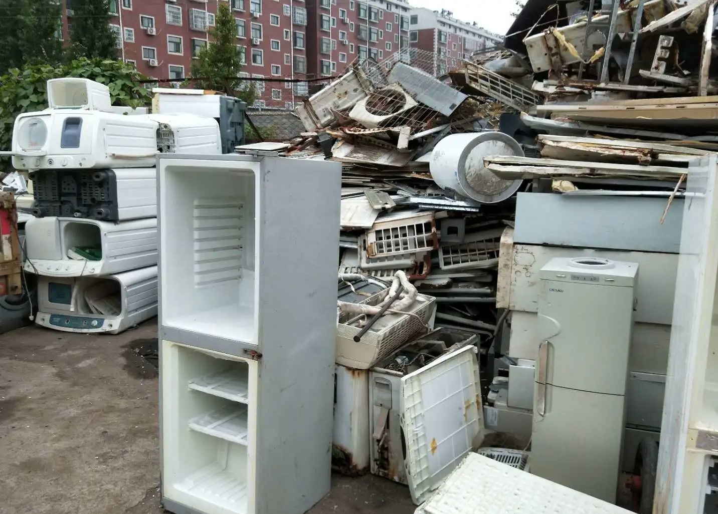 High Popularity Used Refrigerator Treatment Plant for Sustainable Recycling Solution