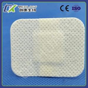 China Medical Surgical Wound Plaster PU Film Non Woven Absorbent Pad Dressing wholesale