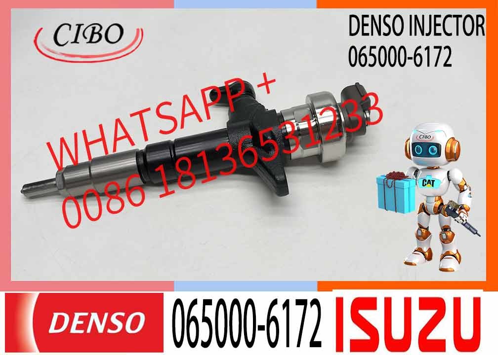 Diesel Fuel Injector 065000-6172 095000-6173 095000-6990 095000-6991 8-98055863-2