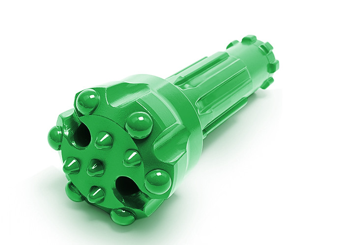 Dhd3.5 Dth Drill Bits 3 Inch Diameter 90mm Spherical Button For Geothermal Holes