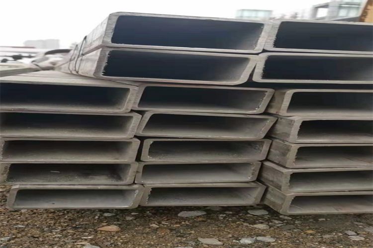 ASTM A500 Steel Hollow Sections SHS RHS Steel 100x100 MS Galvanized Square Tube
