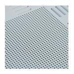 2000 CFM Industrial Ceiling Vent | Full Cold Plate Baked Paint | 1270×660×260