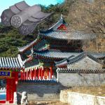 Buddhist Monastery Building Chinese Clay Roof Tiles Temple Roof Covering