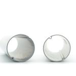 Black Customizable Wide PVC Profile for Industrial Use