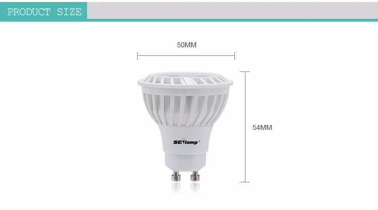 Ra90 high CRI 5 watt GU10 led lamp wholesale
