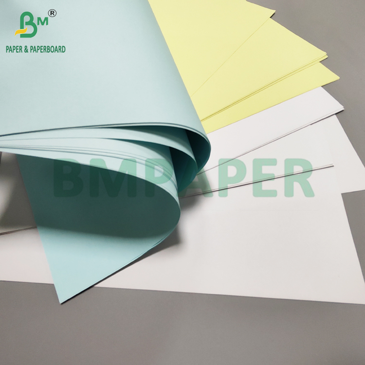 50g 75g Carbonless CB CFB CF Paper For Courier Waybill 70 x 95cm Black Image 