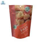 Stand Up Snack Food Zipper 200 Micron Digital Printed Pouches