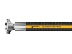 China Wear Resistant UPE Special Hose , Steelmaking Large Diameter Rubber Hose wholesale