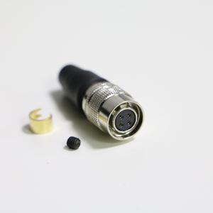 China Compatible 4 Pin Hirose HR10A-7P-4S Female Power Plug Push Pull Connector wholesale