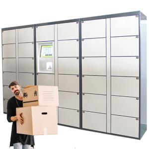 China Odm Parcel Delivery Lockers Rfid Fingerprint Showroom wholesale