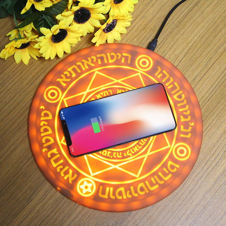 Music Flow Magic Array 10W QI Wireless Charging Pad