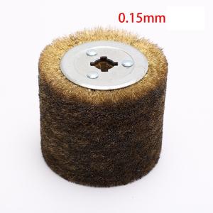 China 0.15mm Stainless Steel Wire Drawing Wheel Polishing And Polishing Steel Wire Brush wholesale