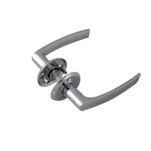 China Zinc Alloy Steel Door Handles EN1906 European Door Handle For Wooden Doors wholesale