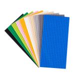 ABS 28*56 colorful small particles floor city scene street baseplates building